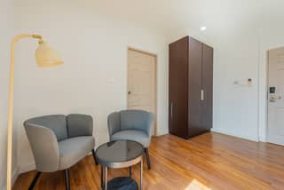 บรรยากาศภายในห้อง One Bedroom Suite - Zayn Hotel บางนา